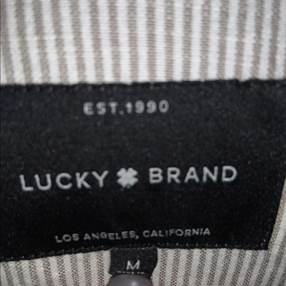Lucky Brand Jacket sz Med - Picture 6 of 8